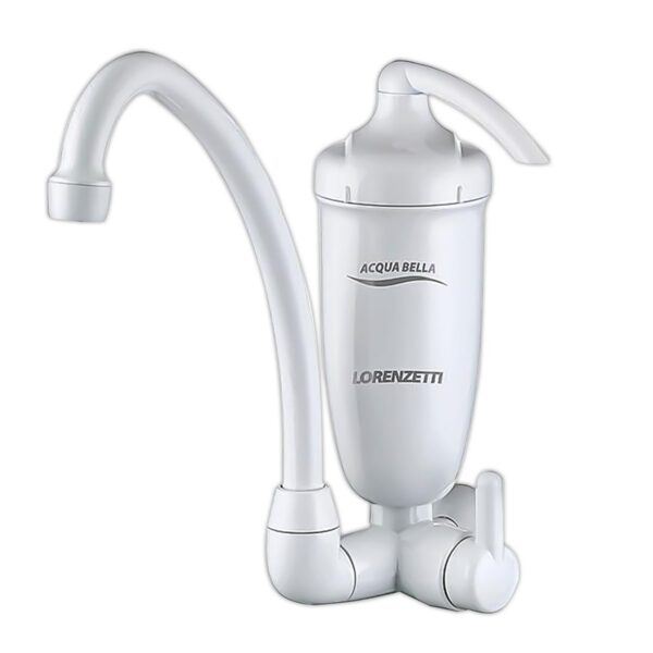 Purificador de Água Acqua Bella Lorenzetti: água limpa e saudável com instalação prática e troca fácil de refil.