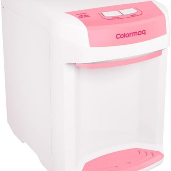 Purificador de Agua Acqua Eletronico Rosa - Bivolt