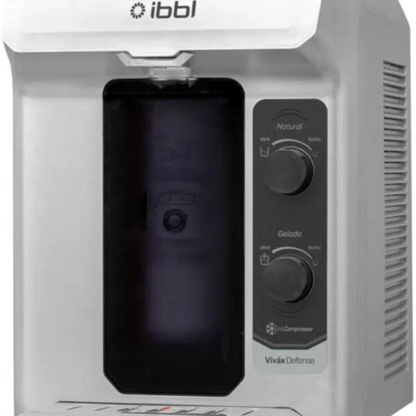 Purificador de Água Bactericida Viváx Defense IBBL (220, Prata)