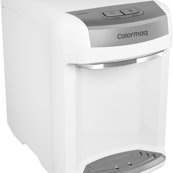 Purificador de Agua Colormaq Eletronico Natural/Gelada Branco Bivolt