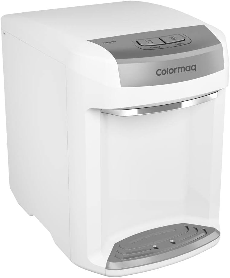 Purificador de Agua Colormaq Eletronico Natural/Gelada Branco Bivolt Purificador de Agua Colormaq Eletronico Natural/Gelada Branco Bivolt