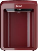 Purificador de Água Consul CPB33AV com Painel Touch e 3 temperaturas, design Hibisco, bivolt para água na medida certa.