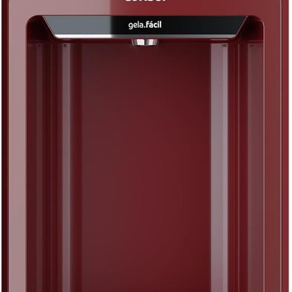 Purificador de Água Consul CPB33AV com Painel Touch e 3 temperaturas, design Hibisco, bivolt para água na medida certa.
