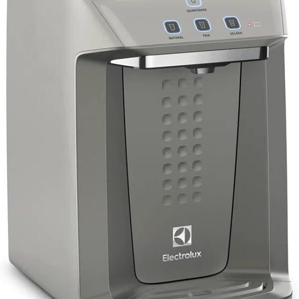 Purificador de Água Electrolux Eletrônico Refrigerado PA26G Bivolt Cinza