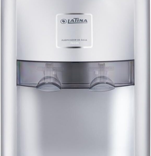 Purificador de Água Latina Pa335 Eletrônico Refrigerado Prata Bivolt