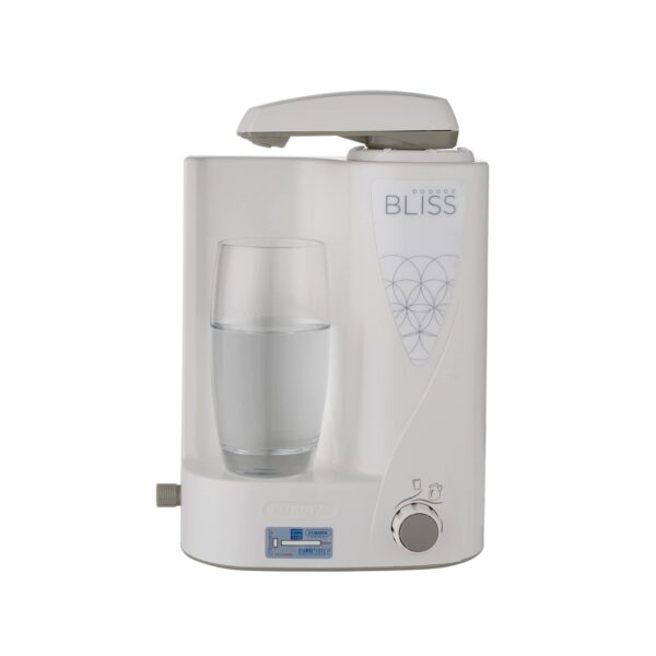 Purificador de Água Natural Europa Bliss Branco: água mais pura, prática e econômica para sua casa.