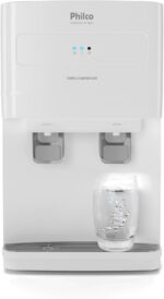 Purificador de Água Philco Sistema ECO PPU50A 220V: água mais pura, gelada rápido e com filtro Classe A.