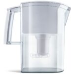Purificador de Água Portátil Europa Jarra MOV Gelo: água mais pura, compacto, leve e livre de BPA para sua casa.