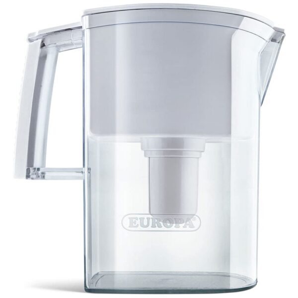 Purificador de Água Portátil Europa Jarra MOV Gelo: água mais pura, compacto, leve e livre de BPA para sua casa.