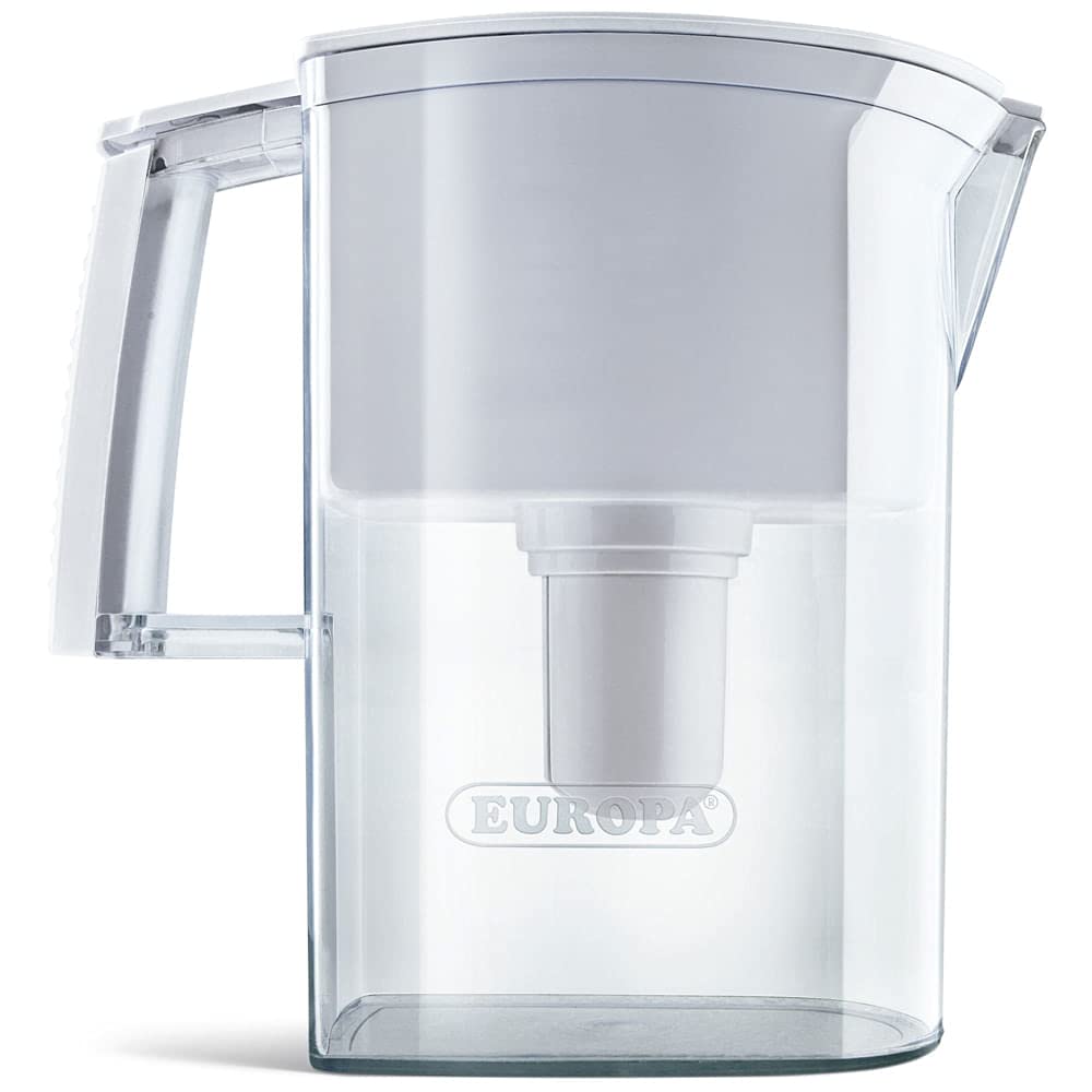 Purificador de Água Portátil Europa Jarra MOV Gelo: água mais Purificador de Água Portátil Europa Jarra MOV Gelo: água mais pura, compacto, leve e livre de BPA para sua casa.