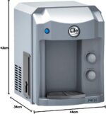 Purificador de água alcalina com ozônio Top Life 127V: água tratada com qualidade e benefícios ao organismo - Imagem 2