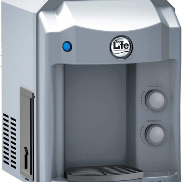 Purificador de água alcalina com ozônio Top Life 220V: mais qualidade e saúde no consumo diário