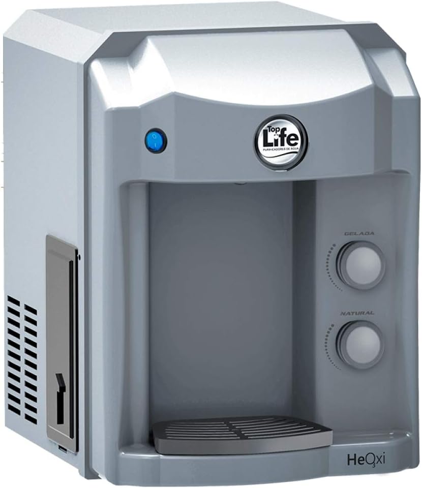 Purificador de água alcalina com ozônio Top Life 220V: mais Purificador de água alcalina com ozônio Top Life 220V: mais qualidade e saúde no consumo diário