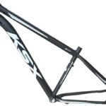 Quadro KSX alumínio 6061 aro 29 com cabeamento interno e gancheira, leve, resistente e ideal para MTB original com garantia