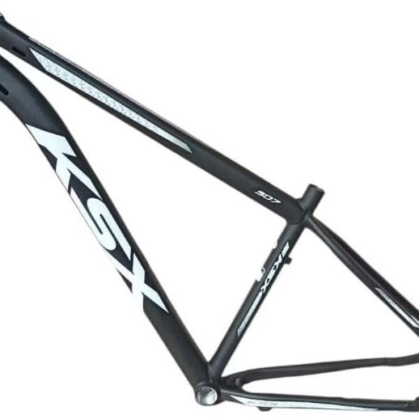 Quadro KSX alumínio 6061 aro 29 com cabeamento interno e gancheira, leve, resistente e ideal para MTB original com garantia