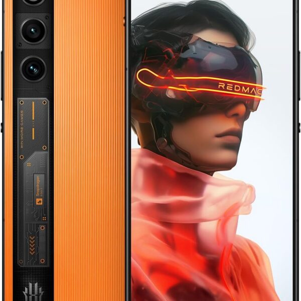 REDMAGIC 10 Air Gamer 5G: Snapdragon 8 Gen 3, 16GB RAM, 512GB, tela AMOLED 6,8" 120Hz e câmera 50MP