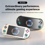 RG Vita Retro: tela IPS 5,46, Android 12, 3GB+64GB, bateria 3000mAh e suporte a emuladores e jogos Android. - Imagem 2