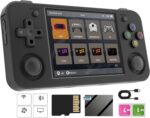 RG35XXH Console Portátil Retrô com 5528 Jogos, Tela IPS 3,5, Wi-Fi, Bluetooth e HDMI.