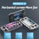 RG35XXH Console Portátil Retrô com 5528 Jogos, Tela IPS 3,5, Wi-Fi, Bluetooth e HDMI. - Imagem 2