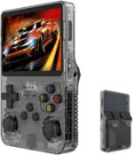 RG36S Portátil com 5400+ jogos, tela IPS 3,5, 64GB e suporte HDMI/2.4G Preto