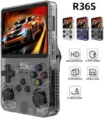 RG36S portátil com 5400+ jogos, tela IPS 3,5, 64GB integrado e saída TV para jogar em qualquer lugar. - Imagem 2
