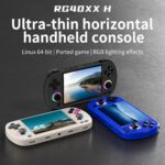 RG40XX H portátil retrô: tela IPS 4, Wi-Fi, Bluetooth, saída HD e bateria duradoura. - Imagem 2