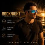ROCKNIGHT Óculos de sol polarizados HD UV400: leveza e proteção para dirigir, pescar e praticar golfe - Imagem 2