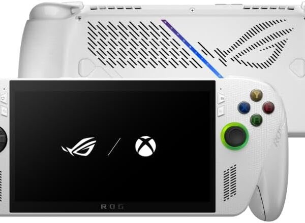 ROG Xbox Ally Console Portátil Tela 7" Touchscreen 120Hz, AMD Ryzen Z2A 2 GHz, 16 GB RAM, 512 GB SSD, Windows 11 Home - White - RC73YA-NH003W