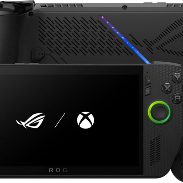 ROG Xbox Ally X Console Portátil Tela 7" Touchscreen 120Hz, AMD Ryzen AI Z2 Extreme, 24 GB RAM, 1 TB SSD, Windows 11 Home - Black - RC73XA-NH012W