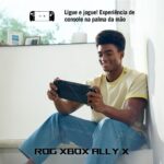 ROG Xbox Ally X Console Portátil Tela 7" Touchscreen 120Hz, AMD Ryzen AI Z2 Extreme, 24 GB RAM, 1 TB SSD, Windows 11 Home - Black - RC73XA-NH012W - Imagem 2