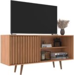 Rack para TV San Diego Freijó até 55 polegadas: moderno, funcional e ideal para sua sala. - Imagem 2