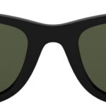 Ray-Ban RB4340 Wayfarer Ease: estilo clássico e conforto para elevar seu visual com autenticidade.