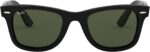 Ray-Ban RB4340 Wayfarer Ease: estilo clássico e conforto para elevar seu visual com autenticidade.