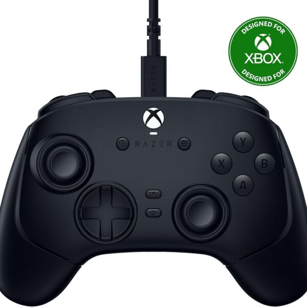 Razer Wolverine V3: controle gamer com gatilhos rápidos e 6 botões remapeáveis para Xbox e PC.