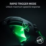 Razer Wolverine V3: controle gamer com gatilhos rápidos e 6 botões remapeáveis para Xbox e PC. - Imagem 2