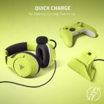 Razer suporte de carregamento rápido para Xbox: base magnética segura, compatível com Series X|S, One e Elite, com USB e carga em menos de 3 horas - Imagem 2