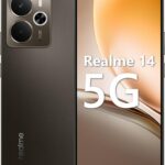 Realme 14 5G 12GB/256GB: tela 6.67 120Hz, NFC e desempenho rápido para games e multitarefas.