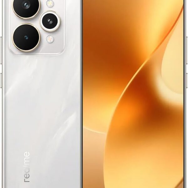 Realme 15 Pro Flowing Silver 512GB 5G: tela 6,8", câmera 50MP e bateria de 7000mAh, ideal para alta performance.