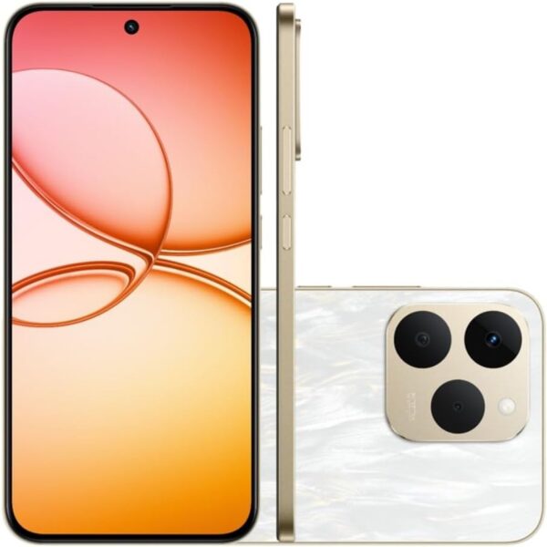 Realme 15T 256GB: 8GB RAM, câmera 50MP, bateria 7000mAh e 5G para performance e autonomia superiores.