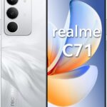 Realme C71 4G com 8GB RAM e 256GB de armazenamento, desempenho fluido para compra segura e uso diário.