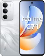 Realme C71 4G com 8GB RAM e 256GB de armazenamento, desempenho fluido para compra segura e uso diário.