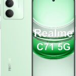 Realme C71 5G: 8GB RAM, 256GB, tela 120Hz, bateria 5000mAh e câmera 50MP para desempenho e autonomia no dia a dia.