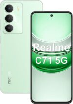 Realme C71 5G: 8GB RAM, 256GB, tela 120Hz, bateria 5000mAh e câmera 50MP para desempenho e autonomia no dia a dia.