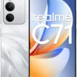 Realme C71 NFC 4G 4GB/256GB: tela 6,67" 120Hz, câmera 50MP, bateria 6000mAh e carga 45W para mais desempenho e autonomia.
