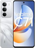 Realme C71 NFC 4G 4GB/256GB: tela 6,67" 120Hz, câmera 50MP, bateria 6000mAh e carga 45W para mais desempenho e autonomia.