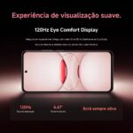 Realme C75x 256GB 8GB RAM com NFC e IP69: desempenho, resistência e estilo na cor rosa. - Imagem 2