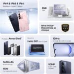 Realme C75x 256GB 8GB RAM: desempenho, NFC e resistência IP69 para comprar com segurança. - Imagem 2