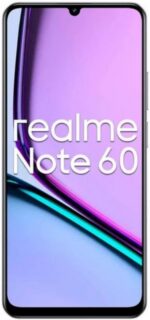 Realme Note 60 128GB 4GB RAM: bateria 5000mAh, tela 6,74, câmera 30MP e desempenho confiável para o dia a dia.