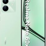 Realme Note 60X 64GB 3GB RAM: bateria 5000mAh, tela 6,74 e desempenho para o dia a dia.