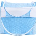 Rede mosquiteira para berço dobrável: proteção respirável, portátil e prática para o bebê dormir com segurança
